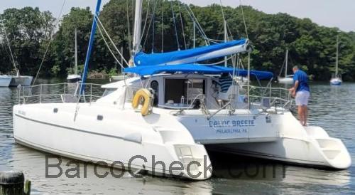 Fountaine Pajot Athena 38 ficha-técnica e avaliações